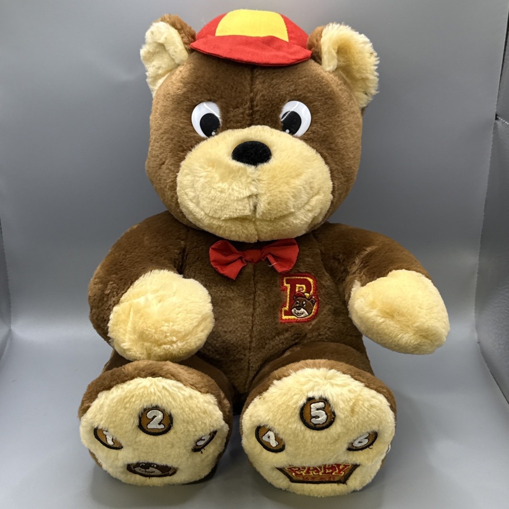 VTG 2000 General Creation Baby Bear Needs Cartridge To Talk And Read